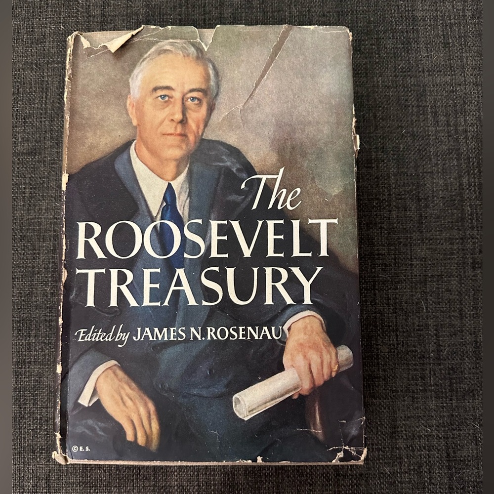 Book-The Roosevelt Treasury 1951 Doubleday & Company, Inc., Garden City, NY